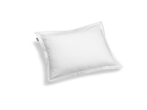 bettwäsche satin weiße gerippt - MUMLA