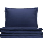 bettwäsche satin marineblaue - MUMLA