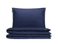 bettwäsche satin marineblaue - MUMLA