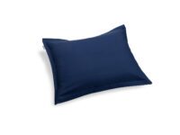bettwäsche satin marineblaue gerippt - MUMLA