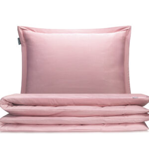 pościel satin różowa - MUMLA