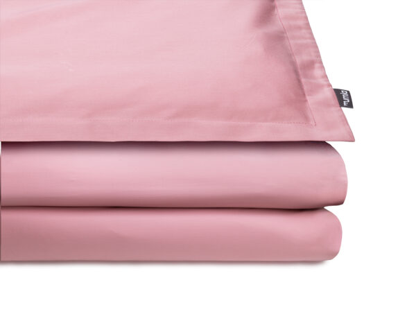 bettwäsche satin rosa - MUMLA