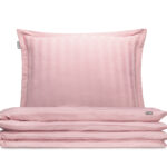 bettwäsche satin rosa streifen - MUMLA