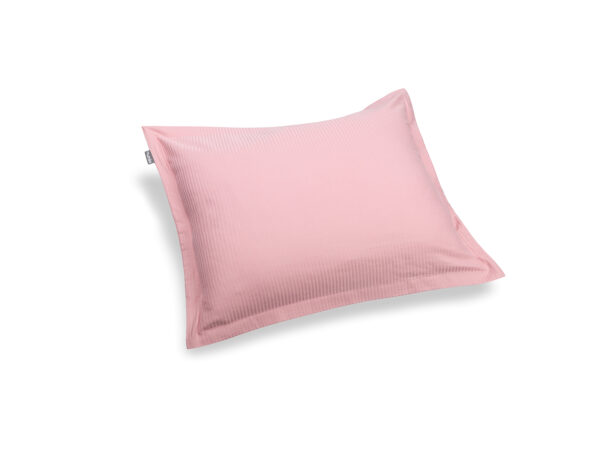 povlečení satin růžové proužky - MUMLA