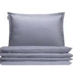 bettwäsche satin stahlgraue - MUMLA