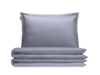 bettwäsche satin stahlgraue - MUMLA