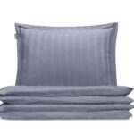 povlečení satin ocelové pruhy - MUMLA