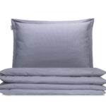 povlečení satin ocelové proužky - MUMLA