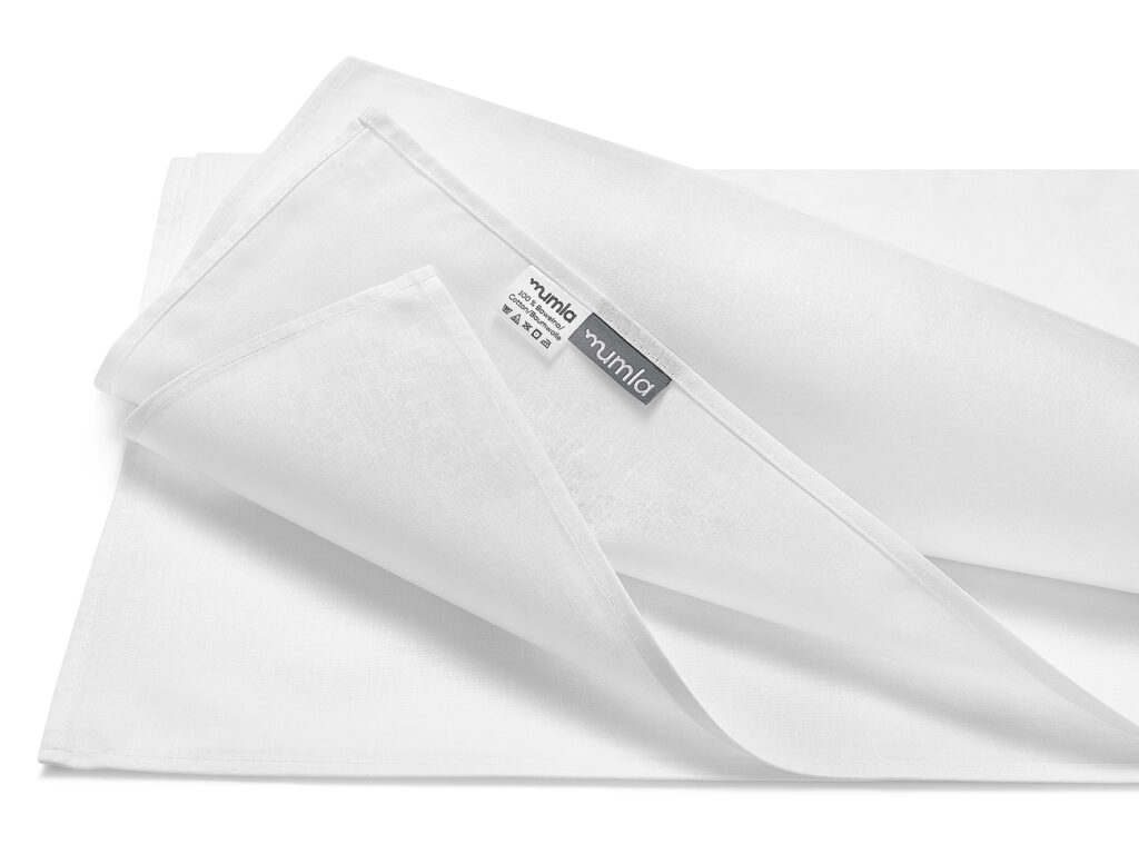 Prześcieradło z delikatnej bawełny – MUMLA
