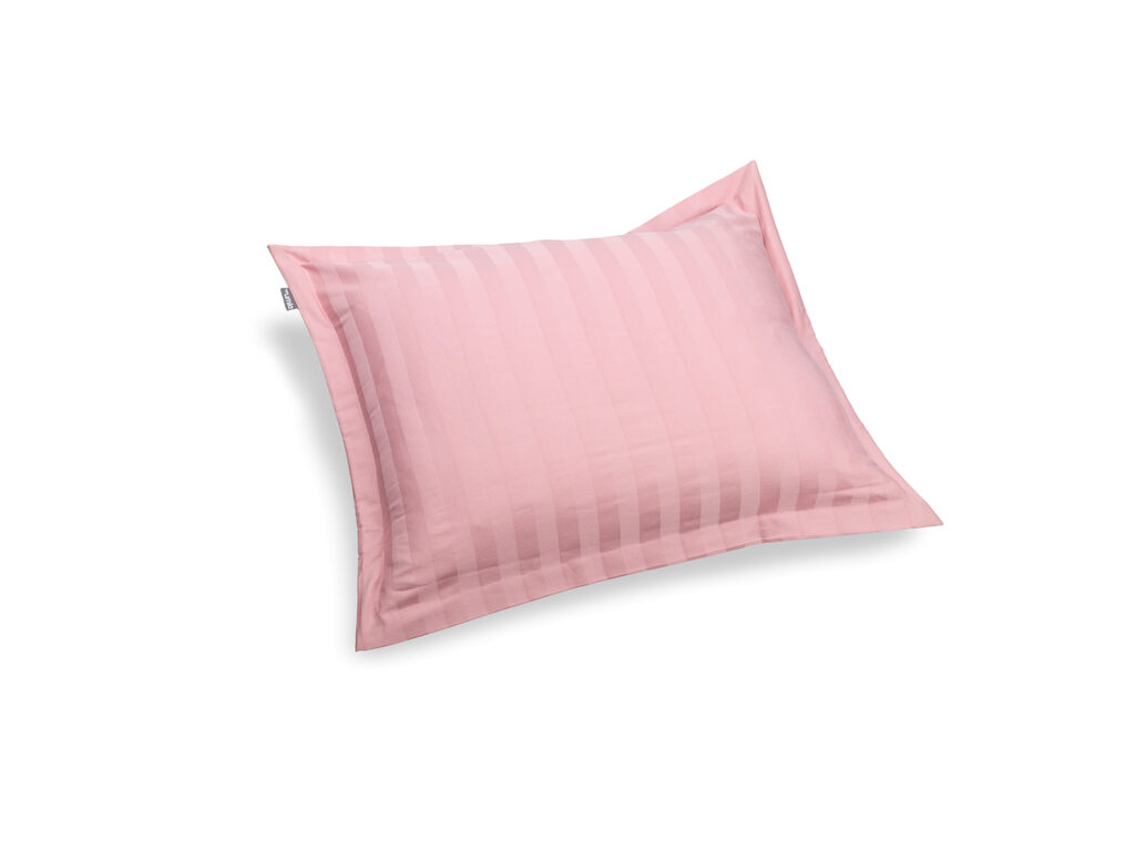 Różowa poszewka Satin – MUMLA