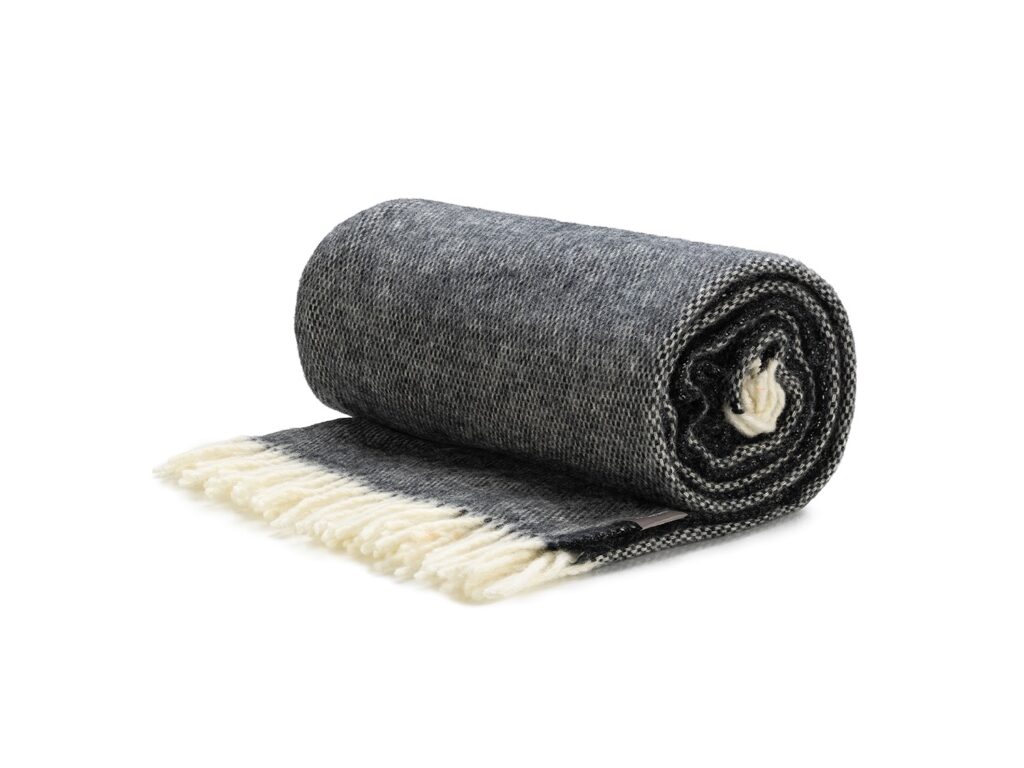 Koc z wełny merino – MUMLA